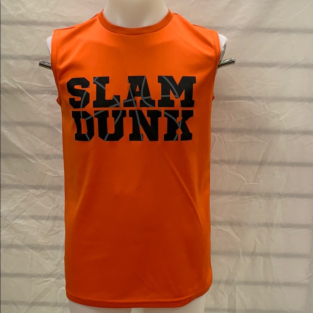 Tek Gear orange Tank Top